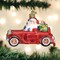 Old World Christmas 3.0 Inch Santa In Antique Car Christmas Tree Ornament , Ornament Travel Delivery